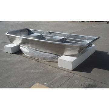 Aluminum Boat/fishing Boat, Flat Bottom, Aluminum Boat - Buy China