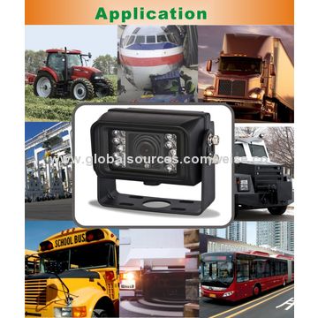 China Rear-view Camera for Farm Agricultural Machinery, Backhoe Loader ...