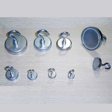 NdFeB Magnethaken, geeignet für Handtaschen, Kleider und Küchenhelfer - Starker Hakenmagnet