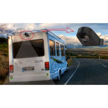 China Motor home rear-view cameras with waterproof, anti-fog & anti-UV ...