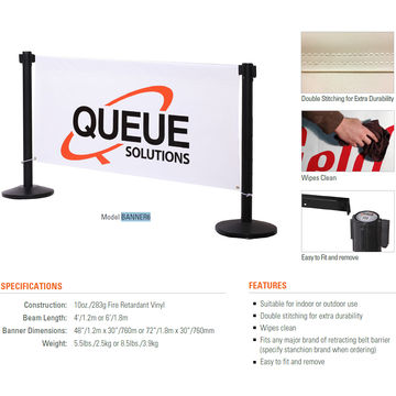 China For Stanchions Creates Queue Billboards Stanchion Banner On