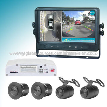 China Reverse Camera , Waterproof, Super Wide Angle of 150°, Embedded ...
