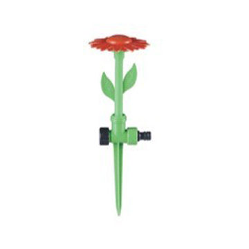 Flower Sprinkler with Metal or Plastic Spike, Customized Colors are ...