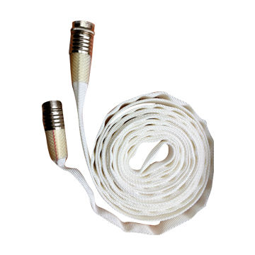 China Canvas Flat Hose, Measures 1/2, 5/8 and 3/4-inch on Global Sources
