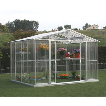 Aluminum Large Walk-in Greenhouse with 1.2mm Thickness, Greenhouse ...