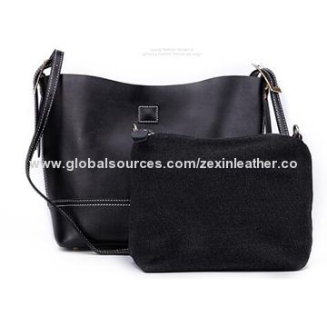 China Lady Handbag European Fashion Printed Las 2pcs Pu Leather China Lady Handbag European Fashion Printed Las 2pcs Pu Leather Handbags Bag In