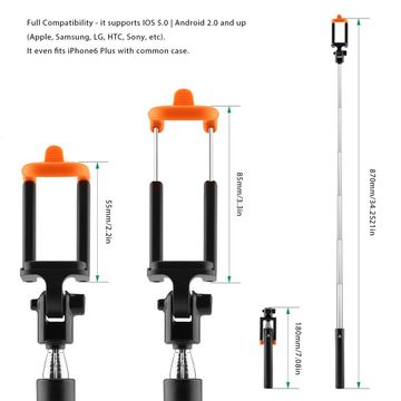 Buy Wholesale China Aukey Wireless Bluetooth Selfie Stick Selfie Stick at USD 4 | Global Sources