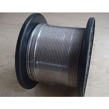 Buy Wholesale China Aisi 316 7x19 Stainless Steel Wire Rope, Qingdao ...