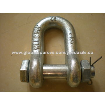 Bulk Buy China Wholesale Drop Bolt Pin Type D Shackle, Us Type 2150 ...