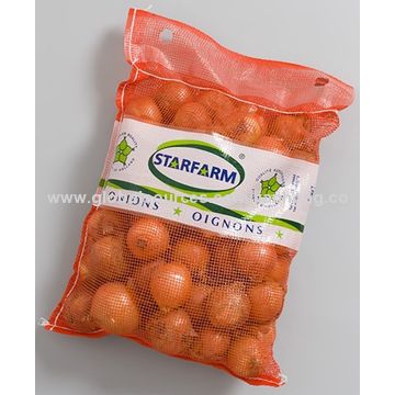 China Firewood Leno Onion Mesh Net Bag For Potato China Firewood Leno Onion Mesh Net Bag For Potato