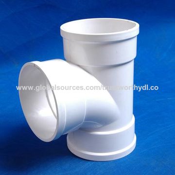 China PVC-U drainage pipe fittings, environment friendly, various sizes ...