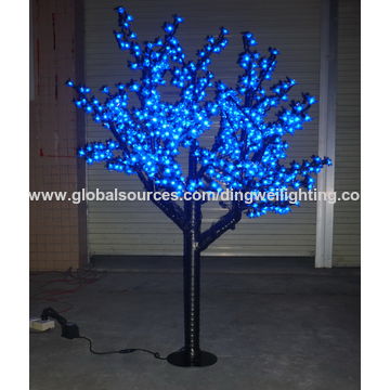 Achetez en gros Arbres Lumineux Rose à Fleurs De Cerisier Ac24v à Led 1,6 M  Chine et Ac24v 1,6 M Rose Led Jardin Fleur De Cerisier En Plein Air