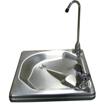 China Floor Standing Water Fountain With R134a Refrigerant