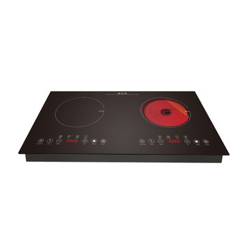 China Cb Ce Approval 2 Burner Induction Cooker Dic12h On