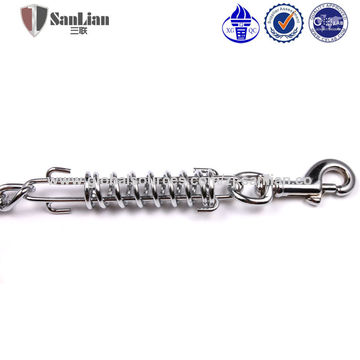 Buy Wholesale China Chain Lead With Buffer And Leather Handle ...