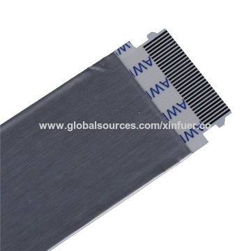 China Los cables planos flexibles doblados, las especificaciones