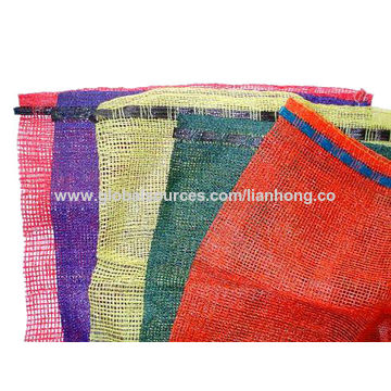 China Wholes Mesh Firewood Vegetable Fruit Onion Bags