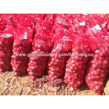 China Wholes Mesh Firewood Vegetable Fruit Onion Bags