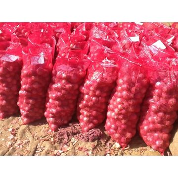 China Durable Hdpe Mesh Bag For Potato Onion Garlic Strong And China Durable Hdpe Mesh Bag For Potato Onion Garlic Strong And Heavy