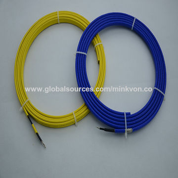 China Self Regulate Heating Cables For Outdoor Pipe Warming