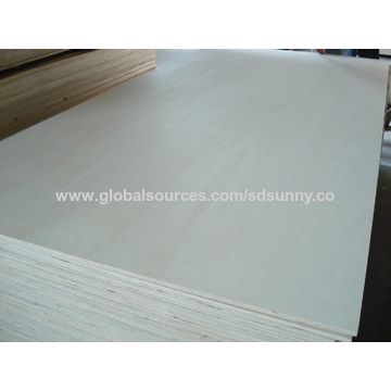 Buy Wholesale China E1 Grade Two Sides Birch Veneer Commercial Plywood ...