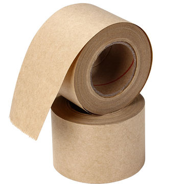 Custom Printed Gummed Kraft Paper Packing Tape China Manufacturer