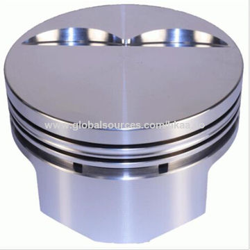 ChinaStainless steel engine pistons for automotive, with chrome plating ...