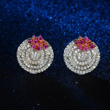 China Suppliers Customized White Earrings Ring Shaped For China Suppliers Customized White Earrings Ring Shaped For S