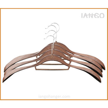 China Brown Velvet Coat Scarf Hanger Width Shoulder On Global Sources China Brown Velvet Coat Scarf Hanger Width Shoulder
