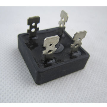 Pont de diodes à broches standard 6,3 mm 600 V - Diodes de puissance redresseurs