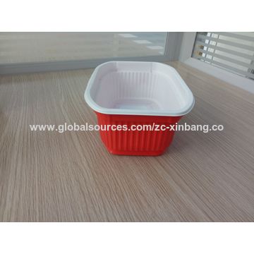 Buy Wholesale China Eco Friendly Composable Food Containers, Take Away  Sugarcane Paper Food Container & Take Away Food Container at USD 0.004