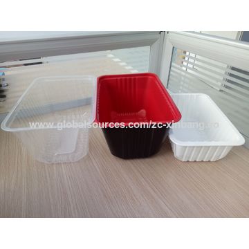 Buy Wholesale China Eco Friendly Composable Food Containers, Take Away  Sugarcane Paper Food Container & Take Away Food Container at USD 0.004