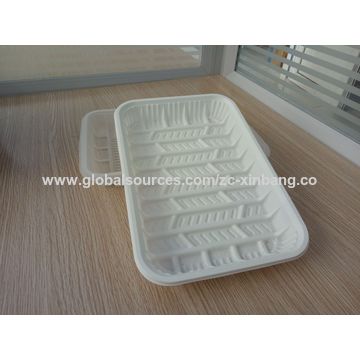 Buy Wholesale China Eco Friendly Composable Food Containers, Take Away  Sugarcane Paper Food Container & Take Away Food Container at USD 0.004