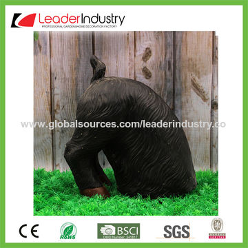 China Polyresin Digging Dog Garden Ornament For Outdoor Decoration China Polyresin Digging Dog Garden Ornament For Outdoor Decoration Oem Designs Welcomed