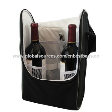 China Wine Travel Carrier And Cooler Bag Chills 2 Bottle Of Or China Wine Travel Carrier And Cooler Bag Chills 2 Bottle Of Or Champagne