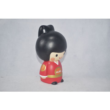 Corea del Sur muñeca forma hucha