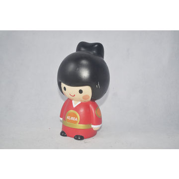 Corea del Sur muñeca forma hucha