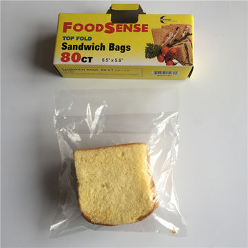 China Plastic Fold Up Sandwich Bags With Ldpe Material In Colorful China Plastic Fold Up Sandwich Bags With Ldpe Material In Colorful Box