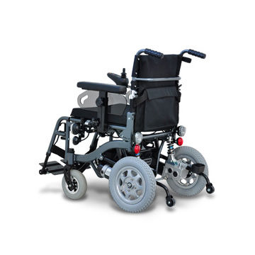 Taiwan Electric Wheelchair with 450W Powerful Motors and 9.5kph Maximum ...