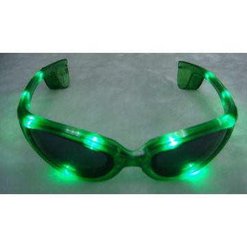 Lunettes Lumineuses LED, Décoration De Fête, Lueur Lumineuse DJ