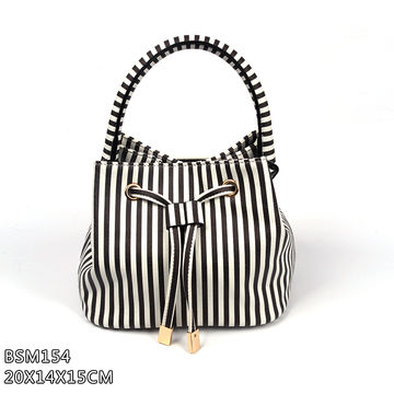 China Fashion Women S Pu Leather Delicate Mini Black White Striped China Fashion Women S Pu Leather Delicate Mini Black White Striped Handbags