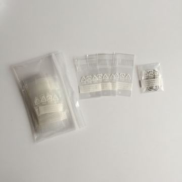 China Biodegradable Small Size Adhesive Plastic Bags For Electronic China Biodegradable Small Size Adhesive Plastic Bags For Electronic Components