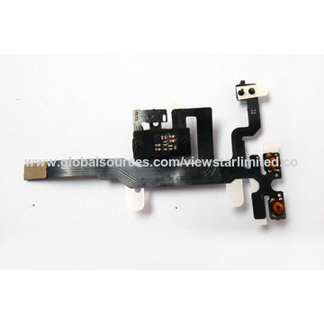 Auriculares Jack Flex cable manos libres para iPhone 4S