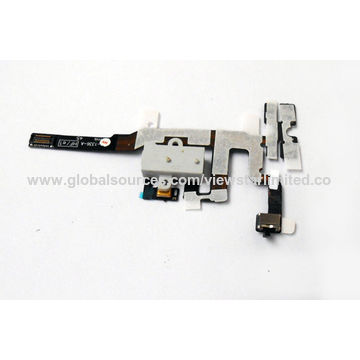 Auriculares Jack Flex cable manos libres para iPhone 4S