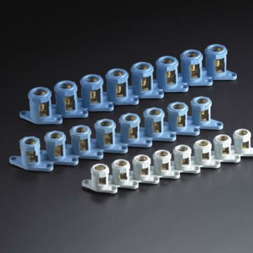 Direntry Block China DIN Rail Terminal Block for Wire Connecting, HC Series Block, 4 ...