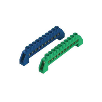 Direntry Block China DIN Rail Terminal Block for Wire Connecting, HC Series Block, 4 ...