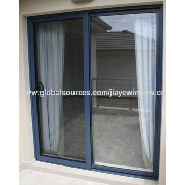 China Hot Sale Double Glass Aluminum Frame Folding Door Reasonable