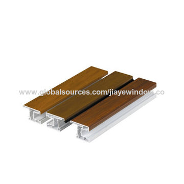 ChinaUPVC Plastic Window Profiles in Casement Series on Global Sources
