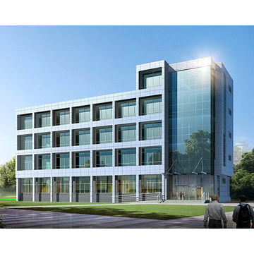 China High Performance Frameless Glass Curtain Wall On Global Sources