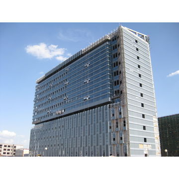 China High Performance Frameless Glass Curtain Wall On Global Sources